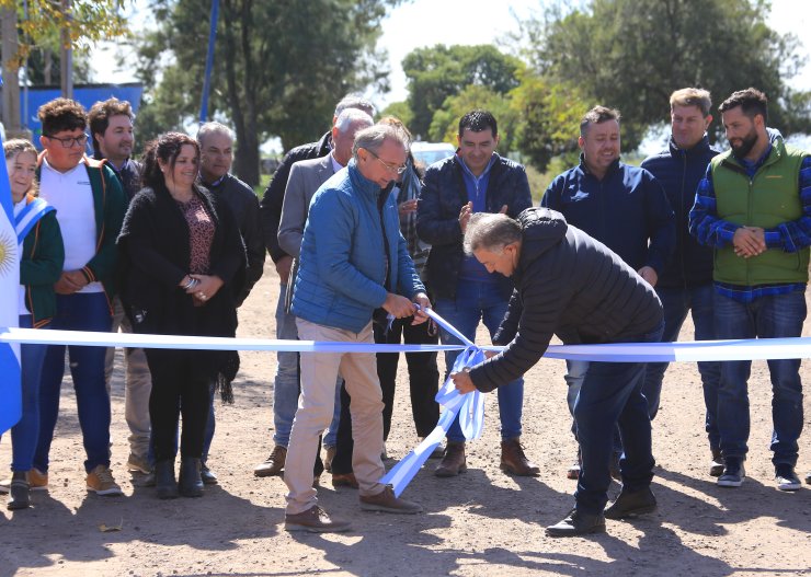 Se inauguraron trazas de 