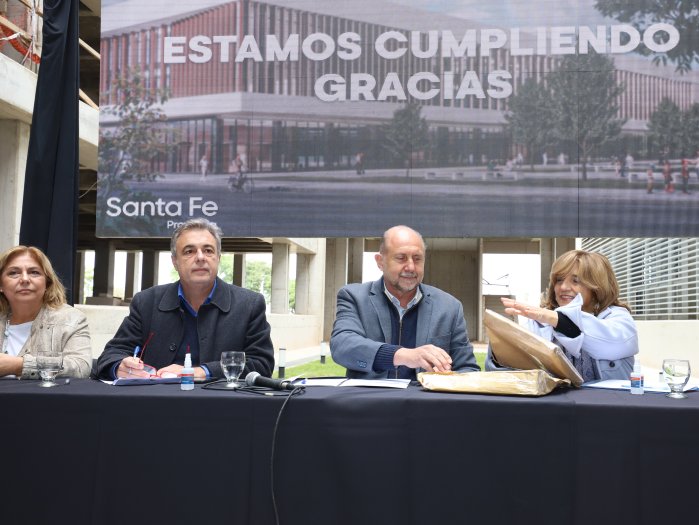 Se conocieron las ofertas para la etapa final del Hospital Regional de Rafaela