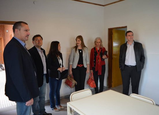 Inauguraron una oficina del EPAE en Morteros
