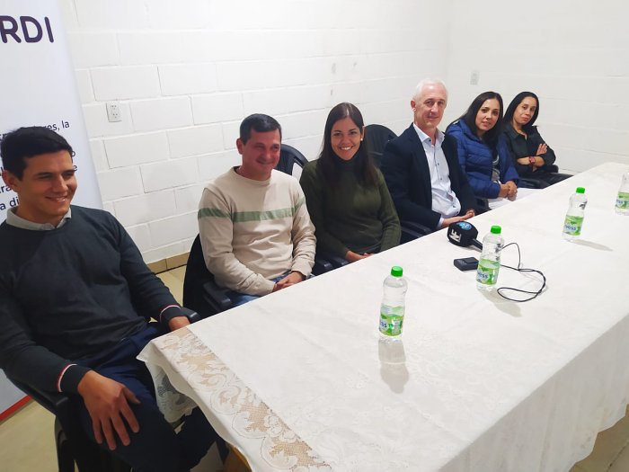 El PRO inició su camino en Suardi