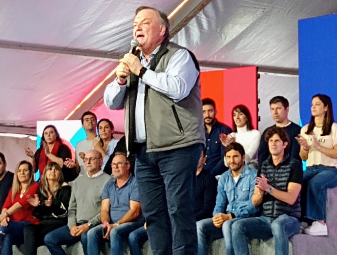 Michlig dijo que Evolución Radical es un reverdecer de la UCR