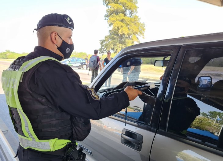 Bajó a la mitad la alcoholemia positiva en las rutas de la provincia