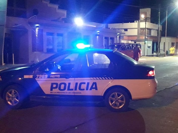 Accidente de motos y robo en una obra de Freyre