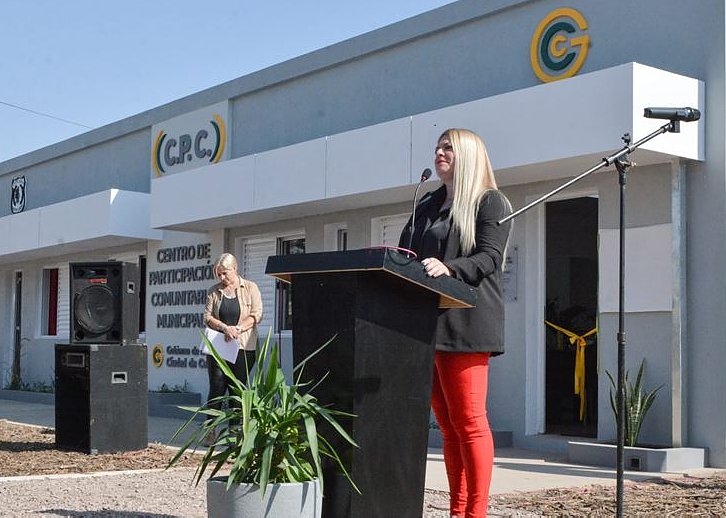 Ceres: Quedó inaugurado el Centro de Participación Comunitaria