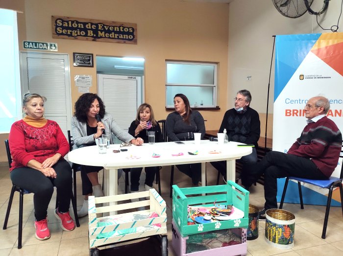 RAAC Brinkmann realizó la primera charla sobre adicciones 