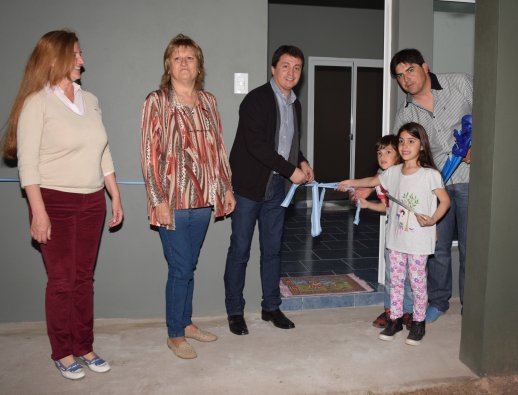 Porteña: Baigorria entregó la vivienda 47 del FOMUVI