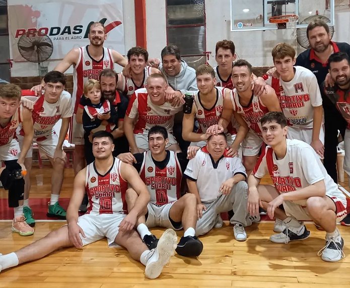 Sportivo Suardi ganó y clasificó a la tercera fase del Federal