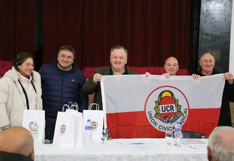 Marcelo Airaldo seguirá presidiendo el Comité departamental de la UCR