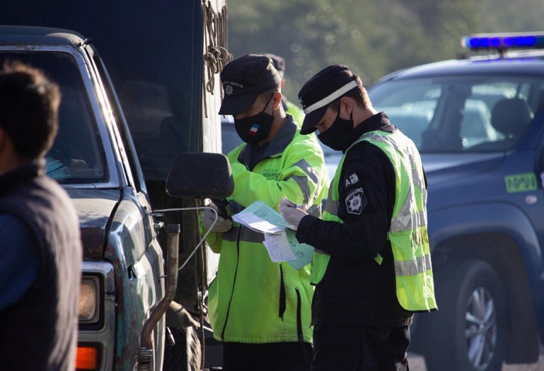 Santa Fe: Aumentó un 40% la alcoholemia positiva en conductores de camiones