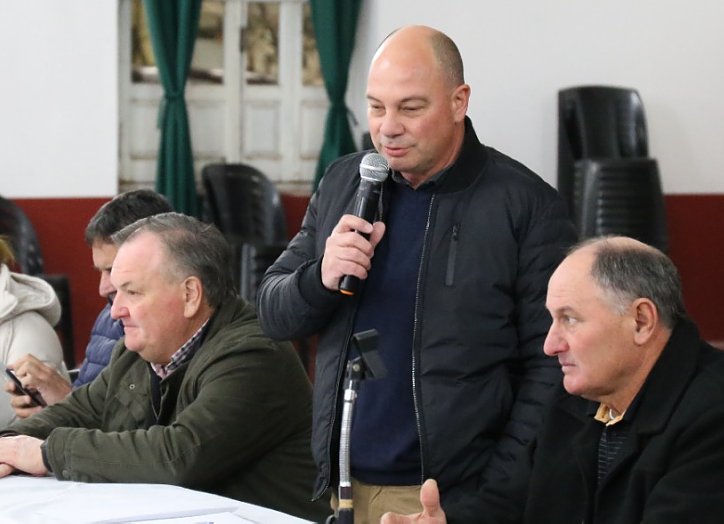Airaldo dijo que tener el reconocimiento de la UCR es una gran responsabilidad