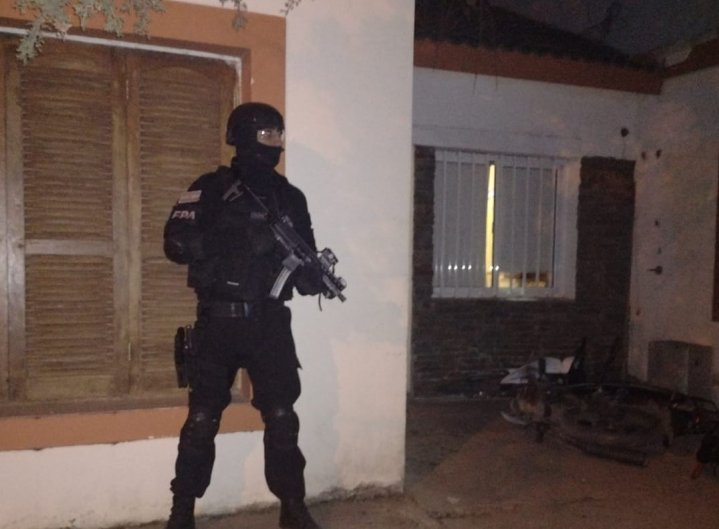 FPA detuvo a dos personas que tenían un invernadero de marihuana en Morteros