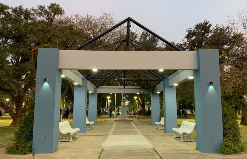 Ambrosetti: Inauguraron obras y presentaron nuevas maquinarias
