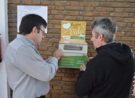 Sunchales: Se extrajeron 9 denuncias del Buzón de la Vida
