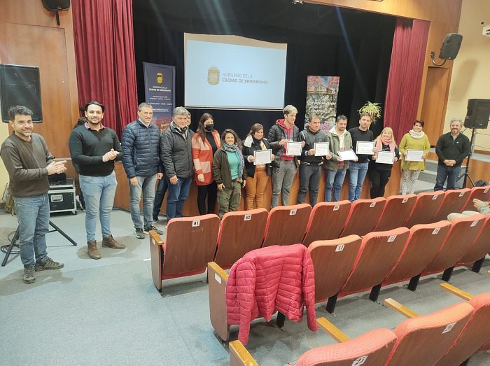 Importante jornada en el marco de “Brinkmann, Jardín de Ansenuza”