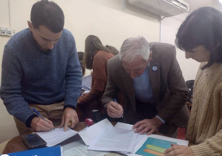 Suardi: El municipio firmó convenio para la protección de la niñez