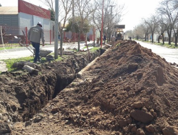 El gobierno nacional otorgará fondos a Brinkmann para ampliar la red cloacal