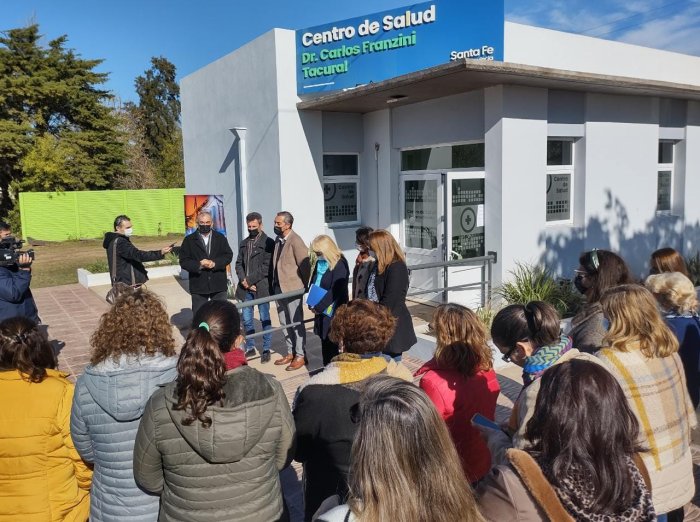 La provincia entregó equipamiento al SAMCO de Tacural