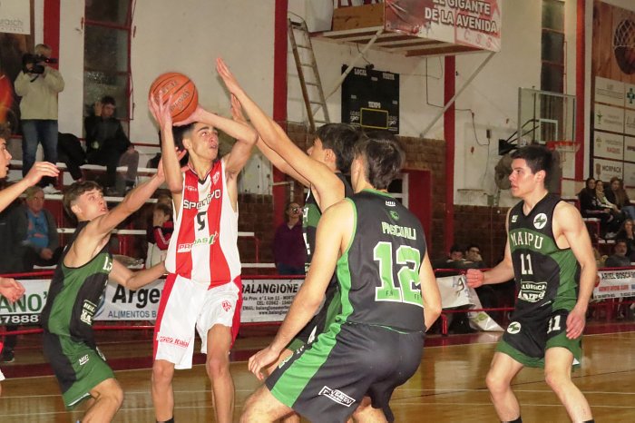 Los U17 de Sportivo perdieron en el Provincial