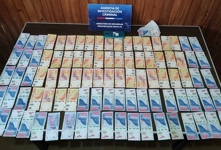 Recuperaron dinero y detuvieron a un hombre en Sunchales por un robo en San Cristóbal