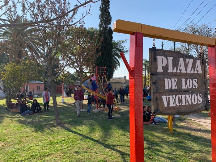 San Cristóbal: Inauguraron obras en el 