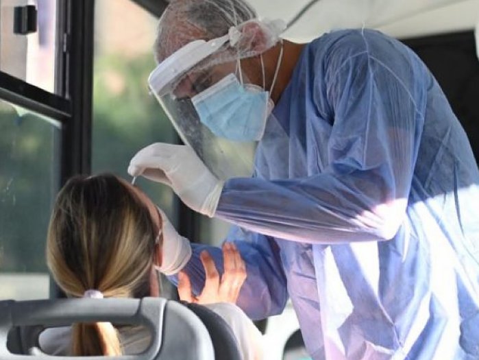 En Santa Fe y en el país hubo un descenso de casos de coronavirus