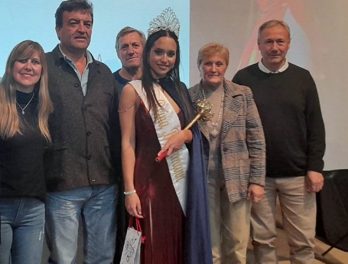 Morena Argañaráz fue elegida como Reina de Brinkmann