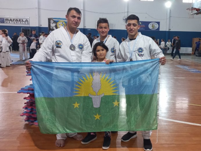 El taekwondo de Suardi logró importantes resultados en Rafaela
