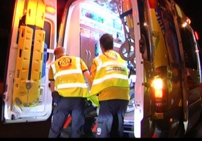 Un menor sufrió lesiones graves al accidentarse en Brinkmann