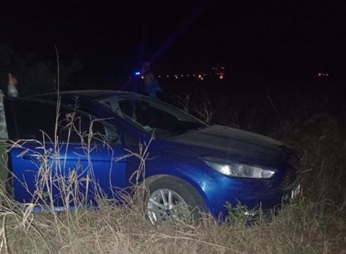 Ceres: Mujer se accidentó en ruta 34