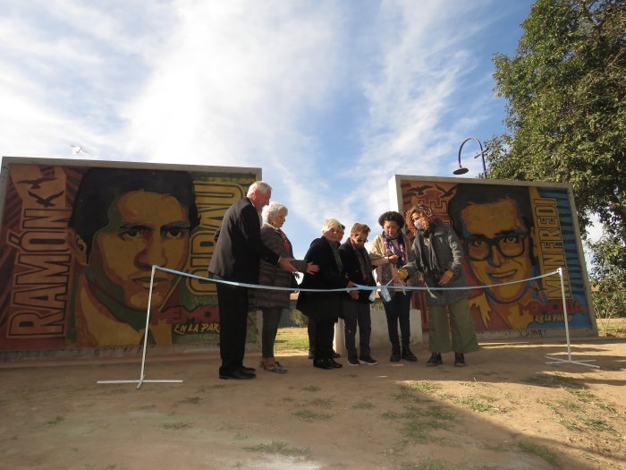 Suardi: Acto por el día de la Bandera e inauguración del espacio 