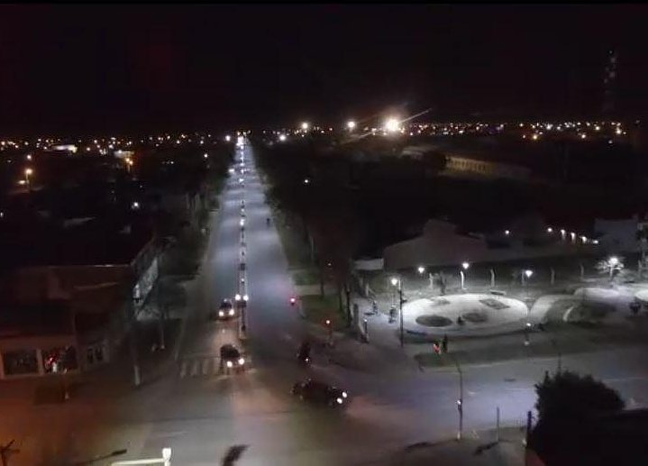 San Cristóbal: El municipio iluminará las rutas que atraviesan la ciudad