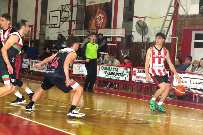Sportivo ganó el primer punto de cuartos