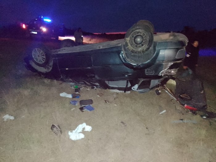 Importante accidente en jurisdicción de Moisés Ville