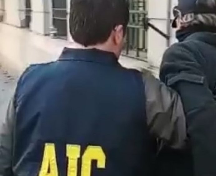 Policía intervino en un hecho de usurpación en Moisés Ville