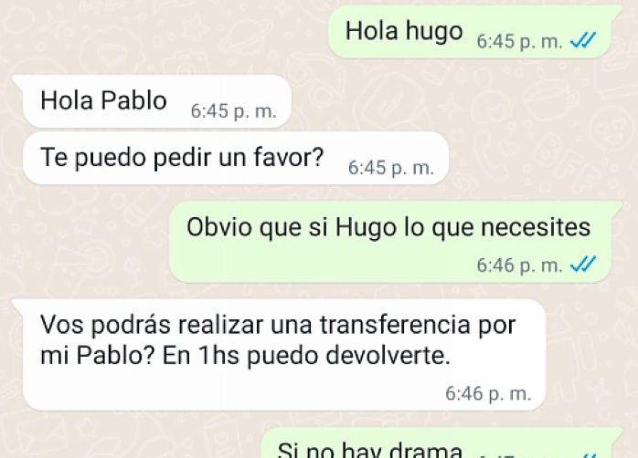 Suardi: Hackearon el whatsapp del Intendente Boscarol