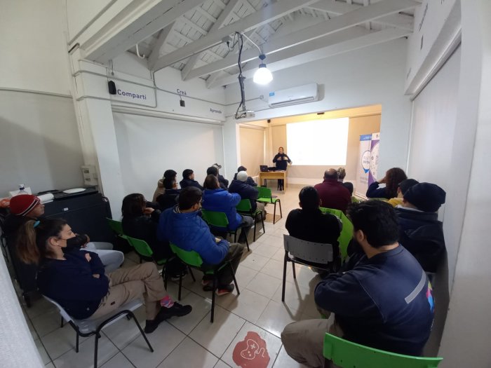 Morteros: El municipio realizó la capacitación en poda y conducción de árboles 
