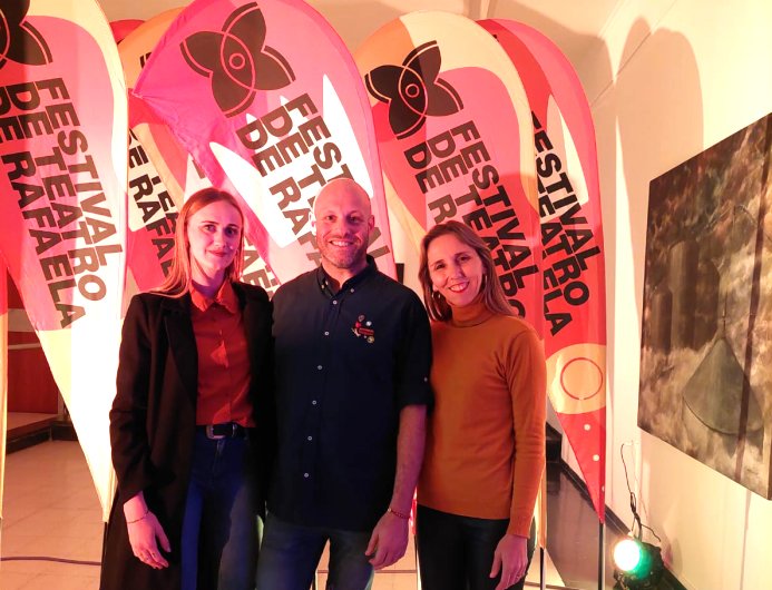 Rafaela presentó el Festival de Teatro 2022