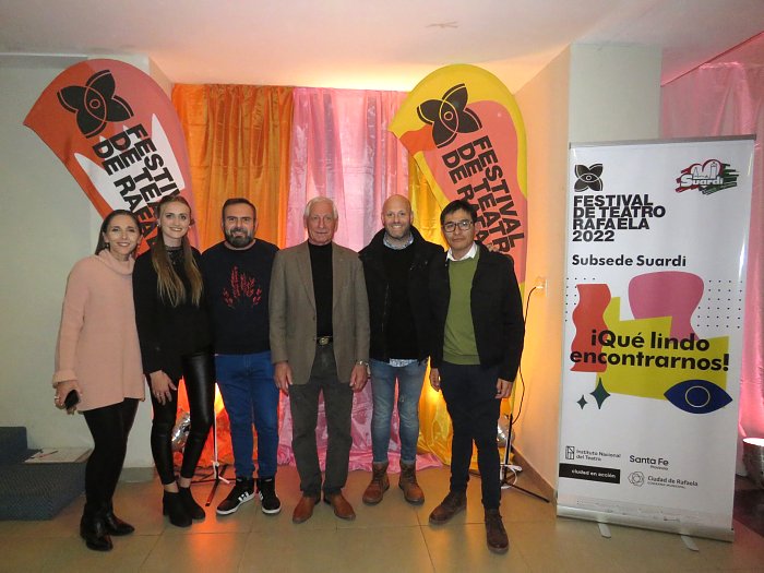 Se presentó la subsede Suardi del Festival de Teatro Rafaela