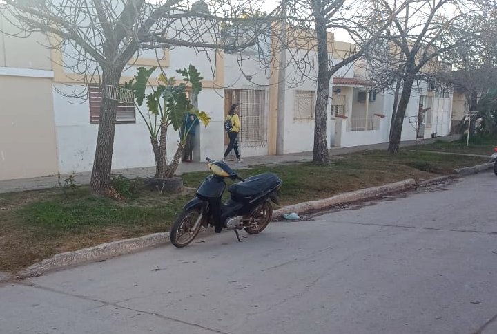 San Cristóbal: Sufrió lesiones graves al chocar un perro