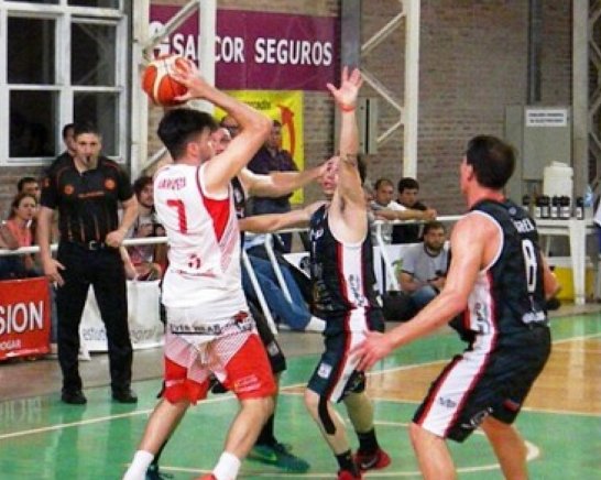 TNA: San Isidro se llevó la victoria en un gran partido