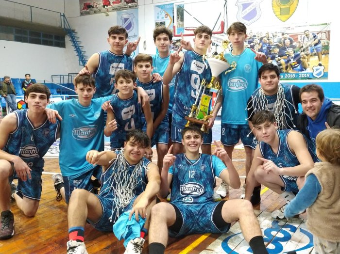 Morterense: 9 de Freyre campeón en la U17