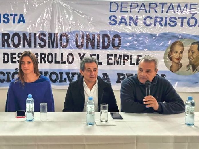 Sassia dijo que la unidad del PJ será la base de la victoria en el departamento