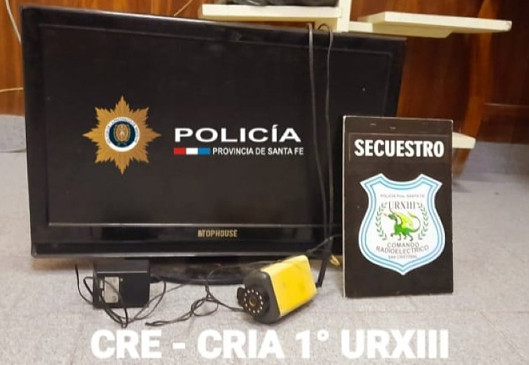 Recuperaron elementos robados en una vivienda de San Cristóbal