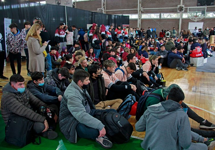 Gran concurrencia a la Expo Carreras Morteros 2022