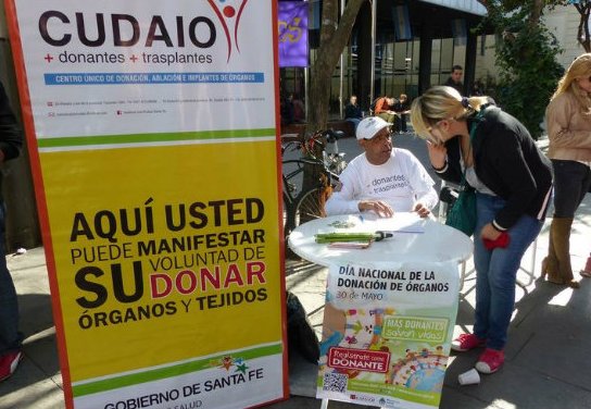 En las elecciones se inscribieron 14 mil donantes de órganos