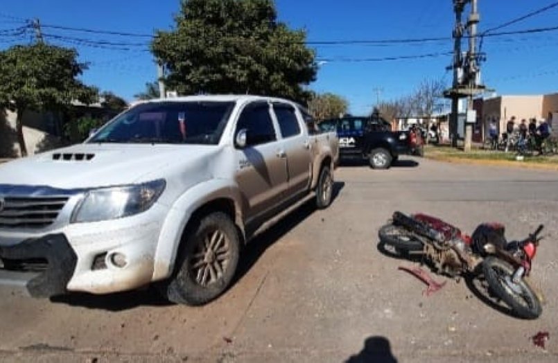 Accidentes con lesionados en Suardi, Arrufó y San Guillermo