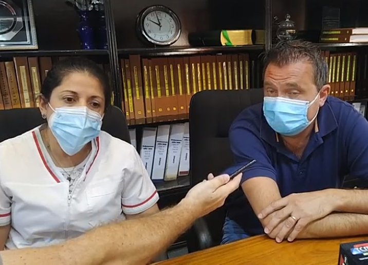 Morteros: Se presentó públicamente a la nueva directora del Hospital Dr. José Sauret