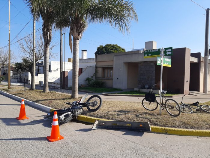 Lesionados en tres accidentes en jurisdicción de Balnearia