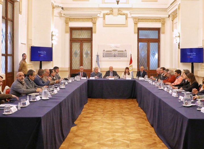 Perotti brindó explicaciones a senadores y diputados por la deuda de coparticipación