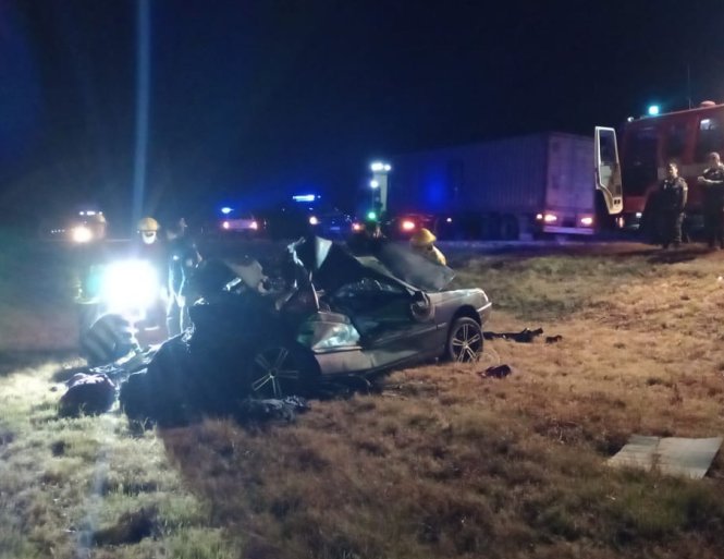 Un muerto en un accidente en la 34 en jurisdicción de Curupaytí